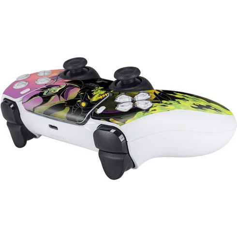 Disney Villains Sleeping Beauty and Maleficent Art PS5 Controller Skin