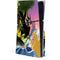 Disney Villains Sleeping Beauty and Maleficent Art PS5 Slim Disk Console Skin