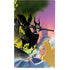 Disney Villains Sleeping Beauty and Maleficent Art PS5 Slim Digital Edition Console Skin