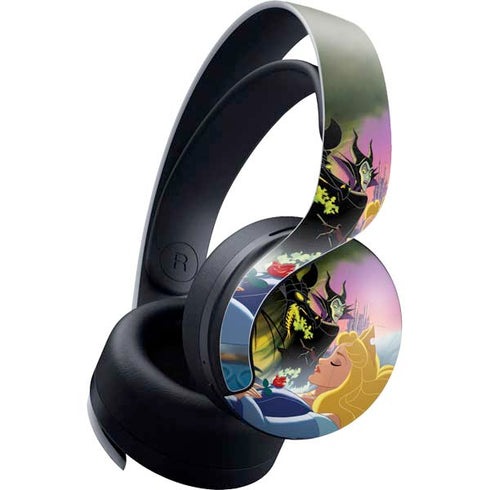 Disney Villains Sleeping Beauty and Maleficent Art PULSE 3D Wireless Headset for PS5 Skin