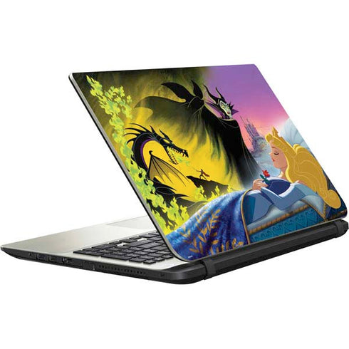 Disney Villains Sleeping Beauty and Maleficent Art Satellite L50-B / S50-B Skin