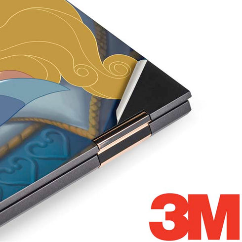 Disney Villains Sleeping Beauty and Maleficent Art HP Spectre Skin