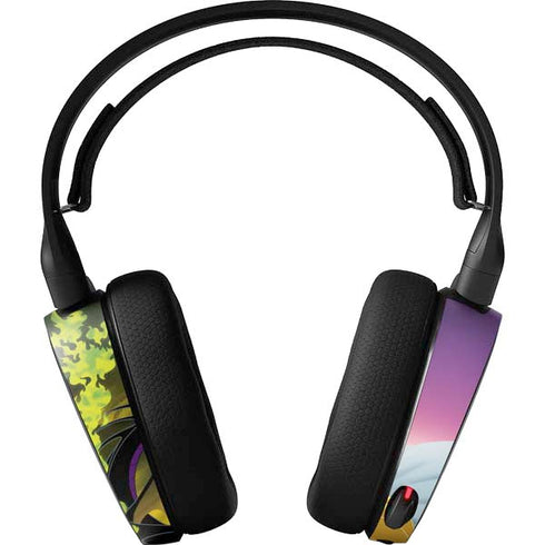 Disney Villains Sleeping Beauty and Maleficent Art SteelSeries Arctis 3 Skin