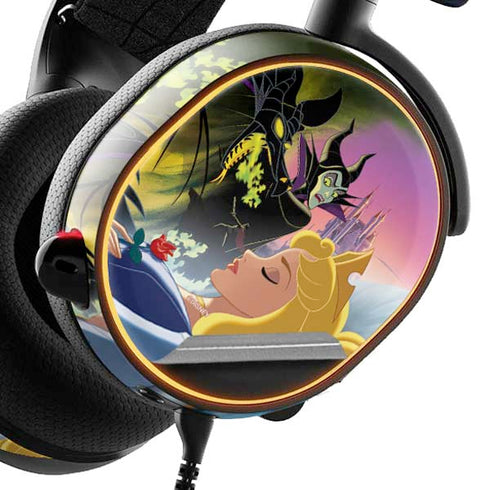 Disney Villains Sleeping Beauty and Maleficent Art SteelSeries Arctis 5 Skin