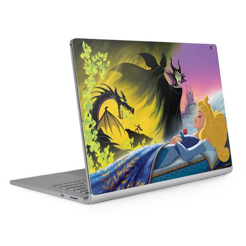 Disney Villains Sleeping Beauty and Maleficent Art Surface Book 2 15in Skin