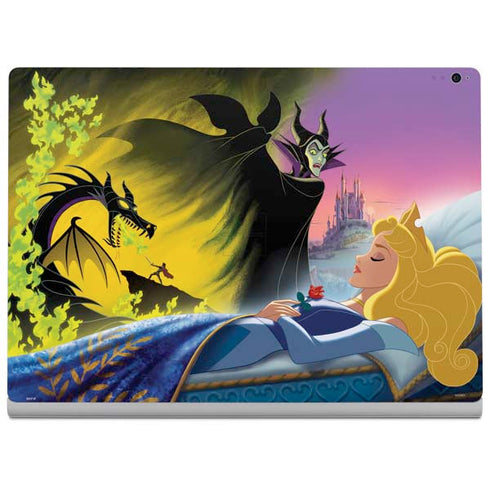 Disney Villains Sleeping Beauty and Maleficent Art Surface Book 2 15in Skin