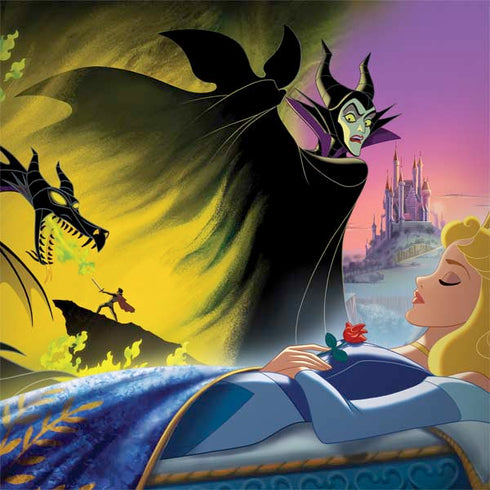 Disney Villains Sleeping Beauty and Maleficent Art Surface Book 2 15in Skin