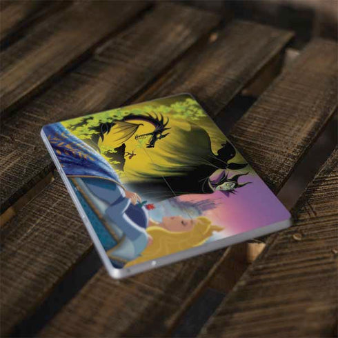 Disney Villains Sleeping Beauty and Maleficent Art Surface Go Skin