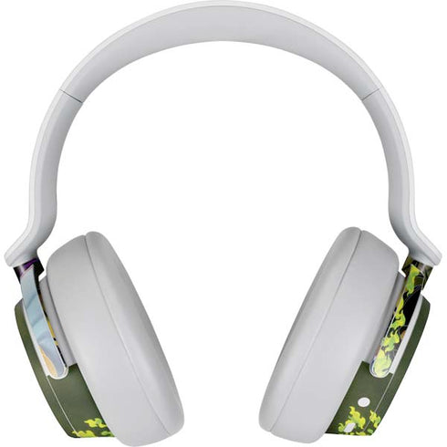 Disney Villains Sleeping Beauty and Maleficent Art Surface Headphones Skin