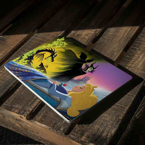 Disney Villains Sleeping Beauty and Maleficent Art Surface Laptop 3 13.5in Skin