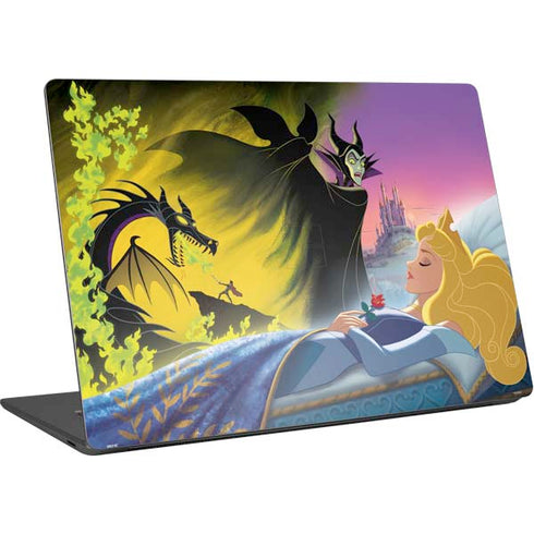 Disney Villains Sleeping Beauty and Maleficent Art Surface Laptop 4 15in Skin