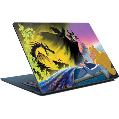 Disney Villains Sleeping Beauty and Maleficent Art Surface Laptop Skin