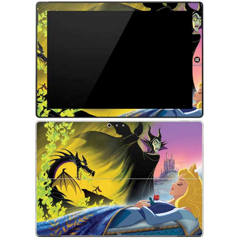 Disney Villains Sleeping Beauty and Maleficent Art Surface Pro 3 Skin