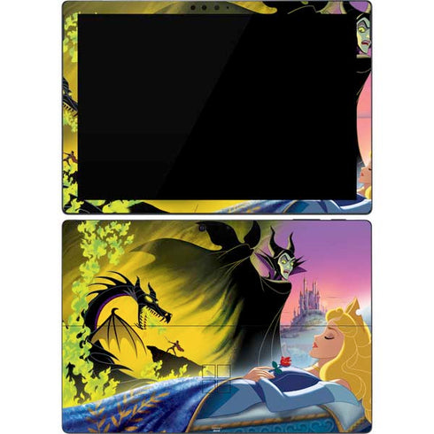 Disney Villains Sleeping Beauty and Maleficent Art Surface Pro 7 Skin