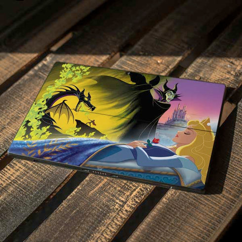 Disney Villains Sleeping Beauty and Maleficent Art Surface Pro 7 Skin