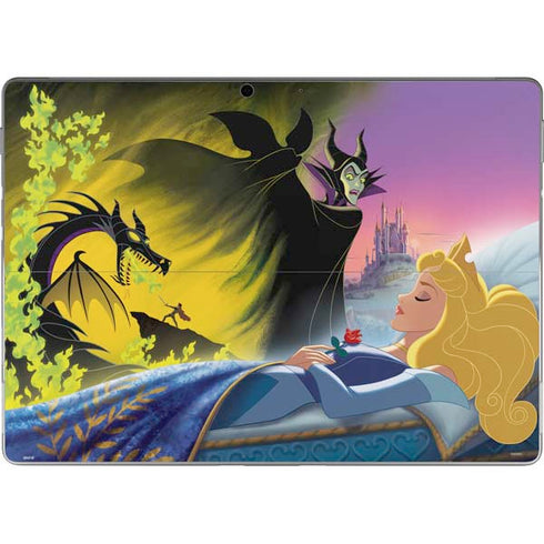 Disney Villains Sleeping Beauty and Maleficent Art Surface Pro 8 Skin