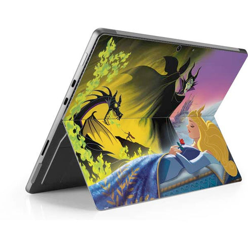 Disney Villains Sleeping Beauty and Maleficent Art Surface Pro 8 Skin