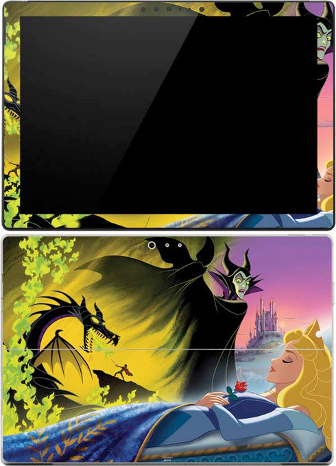 Disney Villains Sleeping Beauty and Maleficent Art Surface Pro (2017) Skin