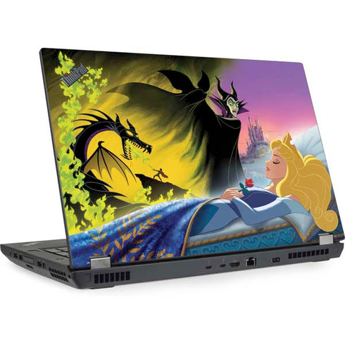 Disney Villains Sleeping Beauty and Maleficent Art Lenovo ThinkPad Skin