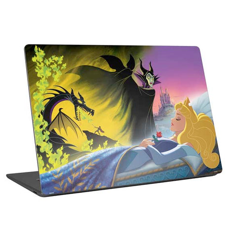 Disney Villains Sleeping Beauty and Maleficent Art Universal Laptop 13in (10.6 x 7.6in) Skin