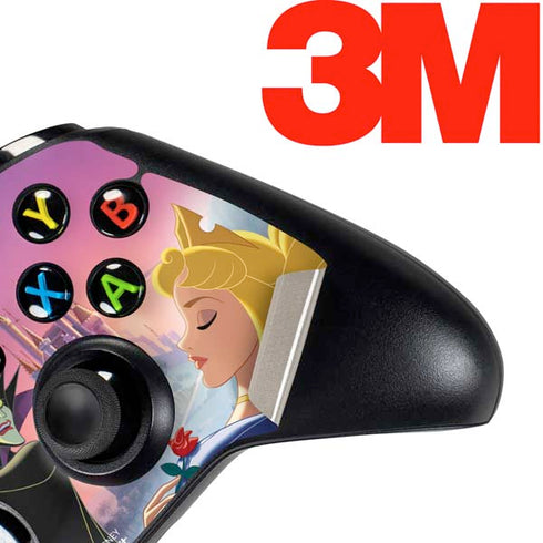 Disney Villains Sleeping Beauty and Maleficent Art Xbox One Controller Skin