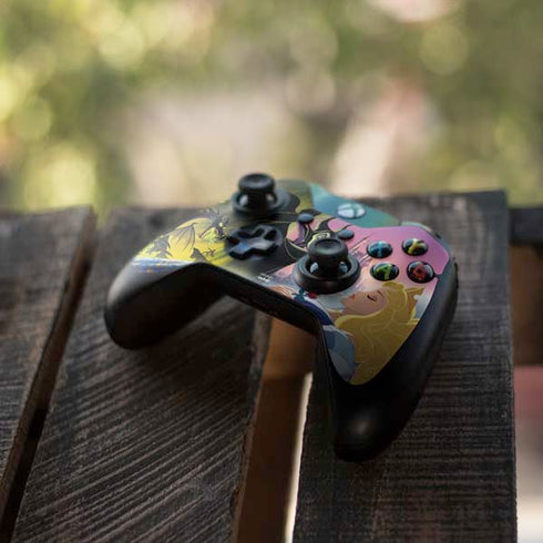 Disney Villains Sleeping Beauty and Maleficent Art Xbox One Controller Skin
