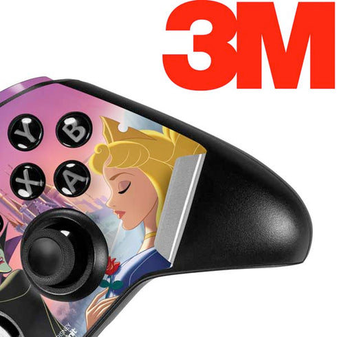 Disney Villains Sleeping Beauty and Maleficent Art Xbox One Elite Controller Skin
