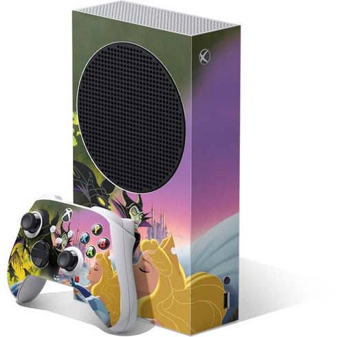 Disney Villains Sleeping Beauty and Maleficent Art Xbox Series S Bundle Skin