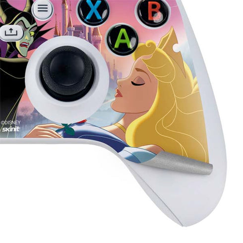 Disney Villains Sleeping Beauty and Maleficent Art Xbox Series S Skins