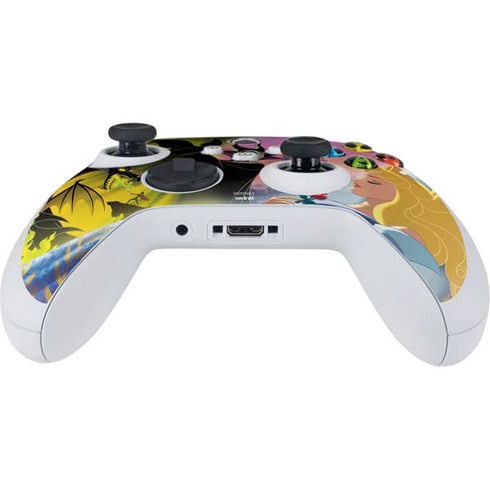 Disney Villains Sleeping Beauty and Maleficent Art Xbox Series S Controller Skin