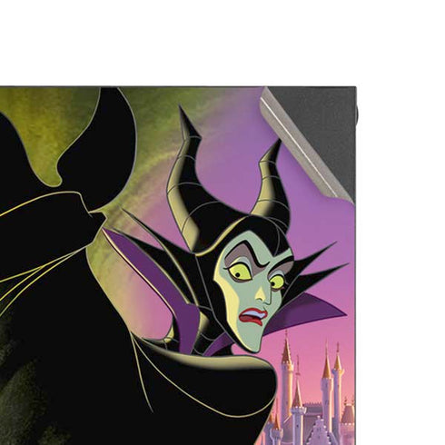 Disney Villains Sleeping Beauty and Maleficent Art Xbox Series X Console Skin