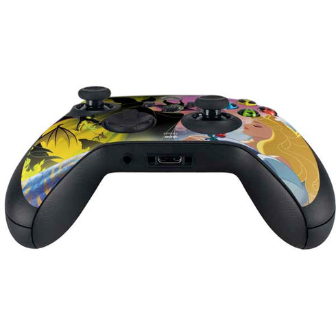 Disney Villains Sleeping Beauty and Maleficent Art Xbox Series X Controller Skin
