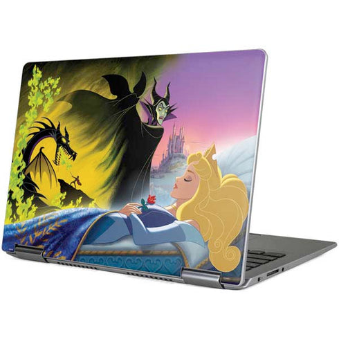 Disney Villains Sleeping Beauty and Maleficent Art Yoga 710 14in Skin