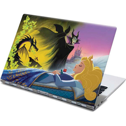 Disney Villains Sleeping Beauty and Maleficent Art Yoga 910 2-in-1 14in Touch-Screen Skin