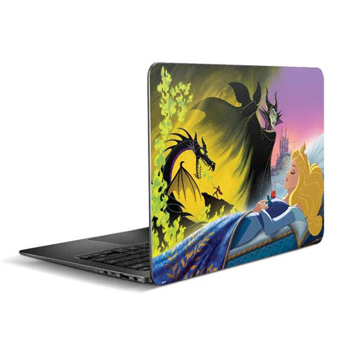 Disney Villains Sleeping Beauty and Maleficent Art Zenbook UX305FA 13.3in Skin