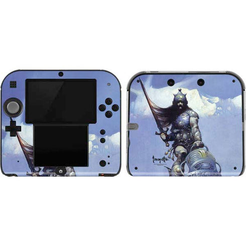 Frazetta Sliver Warrior Nintendo 2DS Skin