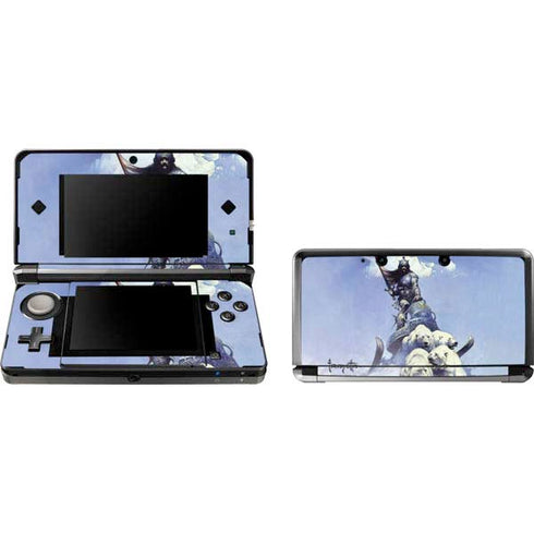 Frazetta Sliver Warrior 3DS (2011) Skin
