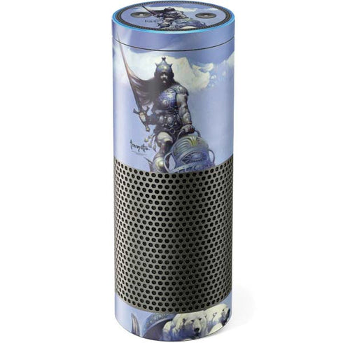 Frazetta Sliver Warrior Amazon Echo Skin