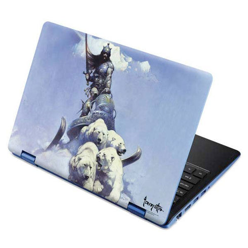 Frazetta Sliver Warrior Aspire R11 11.6in Skin