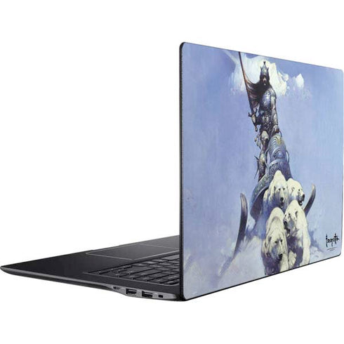 Frazetta Sliver Warrior Ativ Book 9 (15.6in 2014) Skin
