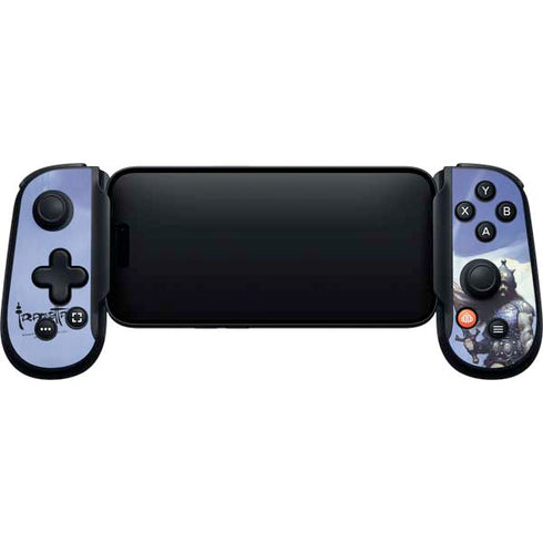 Sliver Warrior by Frazetta Backbone One for iPhone Game Controller Skin