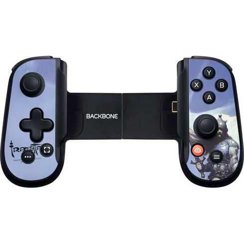 Sliver Warrior by Frazetta Backbone One for iPhone Game Controller Skin