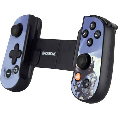Sliver Warrior by Frazetta Backbone One for iPhone Game Controller Skin