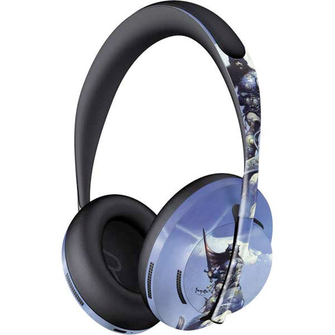Frazetta Sliver Warrior Bose Noise Cancelling Headphones 700 Skin