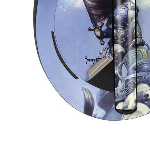 Frazetta Sliver Warrior Bose Noise Cancelling Headphones 700 Skin
