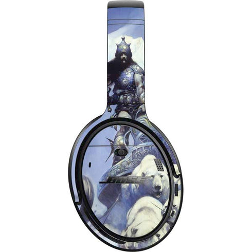 Frazetta Sliver Warrior Bose QuietComfort 35 Headphones Skin