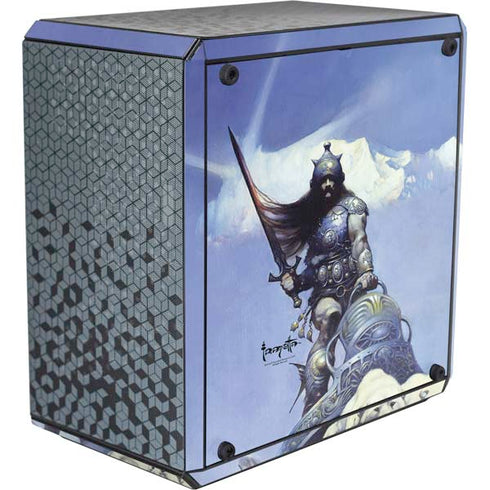 Frazetta Sliver Warrior Cooler Master MasterBox Q300L Mini Tower Skin