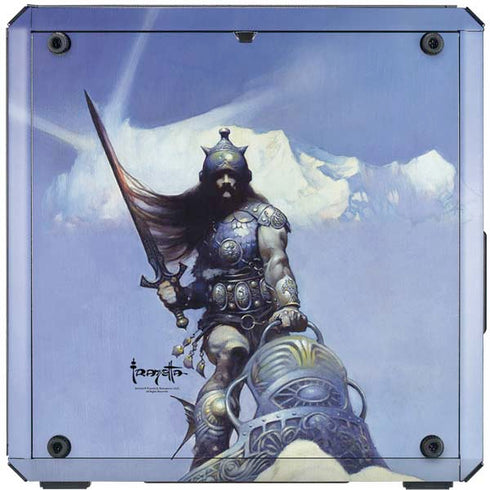 Frazetta Sliver Warrior Cooler Master MasterBox Q300L Mini Tower Skin