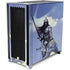 Frazetta Sliver Warrior Corsair 4000D Tempered Glass Mid-Tower ATX Case Skin