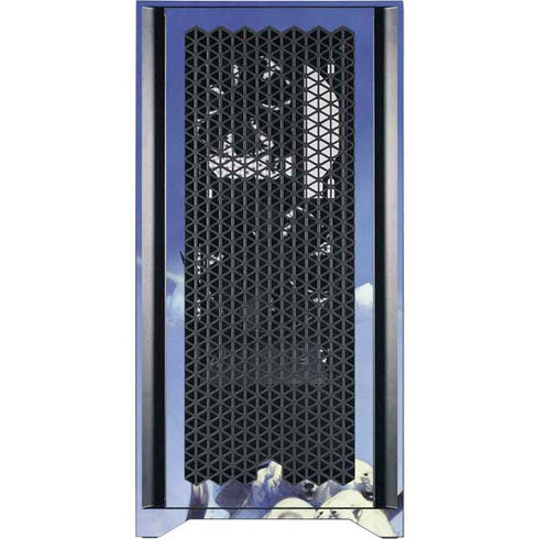 Frazetta Sliver Warrior Corsair 4000D Tempered Glass Mid-Tower ATX Case Skin